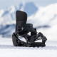Snowboard Bindings Nidecker Supermatic Carbon 2025  - Snowboard Bindings Men ( Unisex )