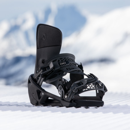 Snowboard Bindings Nidecker Supermatic Carbon 2025  - Snowboard Bindings Men ( Unisex )