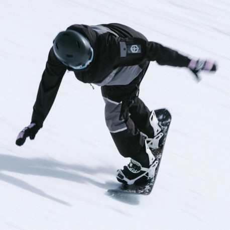 Snowboard Bindings Nidecker Supermatic 2025 