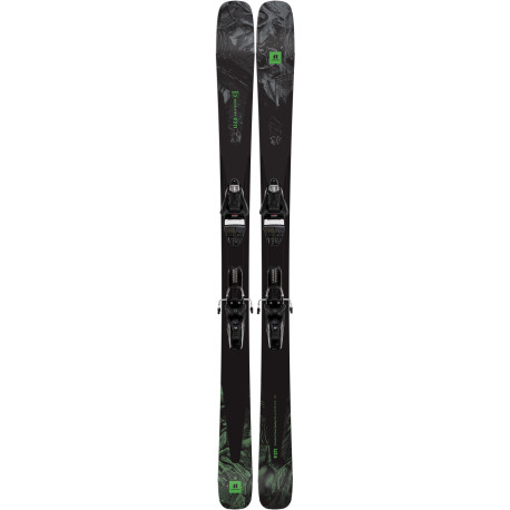 Ski Armada Declivity 92 Ti R + STRIVE 11 2025  - Ski All Mountain 86-90 mm mit festen Skibindungen