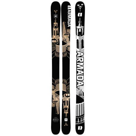 Ski Armada Edollo 2024 - Ski sans fixations Homme