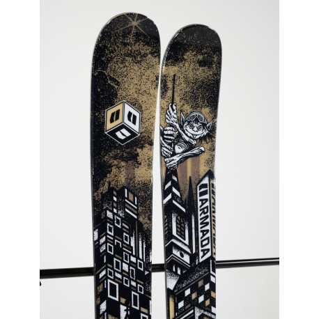 SKi Armada Edollo 2025  - Ski sans fixations Homme