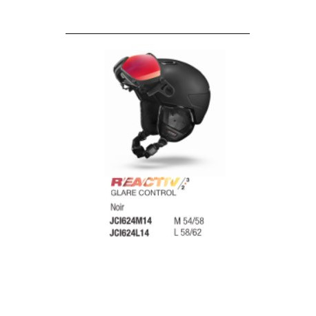 Julbo Ski helmet Globe Evo Black 2023