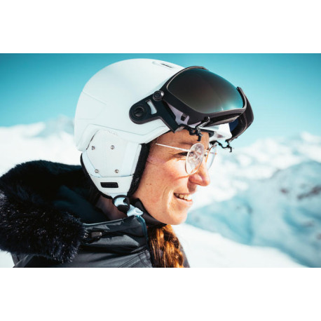 Julbo Ski helmet Globe Evo White 2023