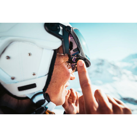 Julbo Ski helmet Globe Evo White 2023