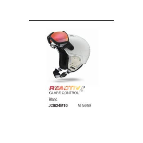 Julbo Ski helmet Globe Evo White 2023