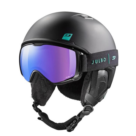 Julbo Ski helmet Hal Black / Green Twiceme 2023