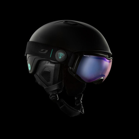 Julbo Ski helmet Hal Black / Green Twiceme 2023