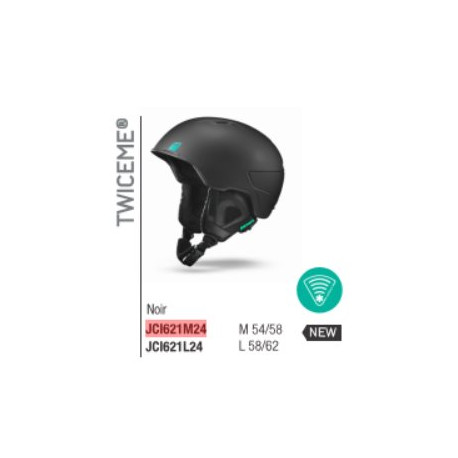 Julbo Ski helmet Hal Black / Green Twiceme 2023