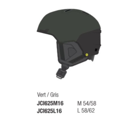 Julbo Ski helmet Hyperion - Mips Green Gray 2023