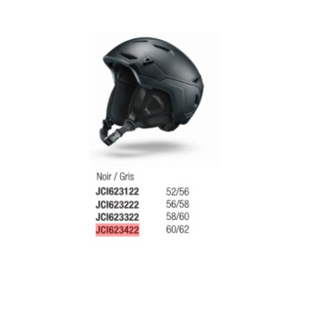 Julbo Ski helmet The Peak Lt Black Grey Black 2023