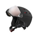 Julbo Casque de Ski Norby Visor Black Rouge 2019