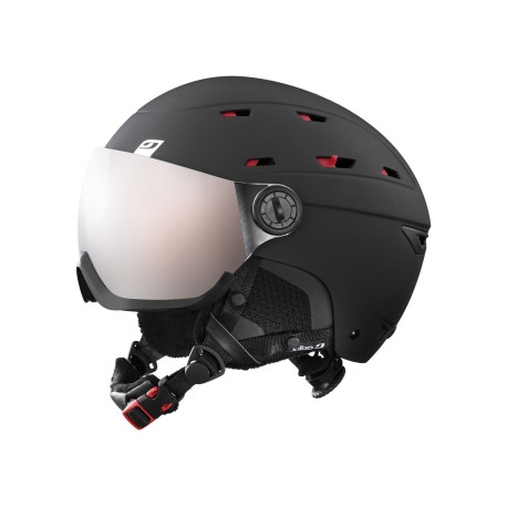 Julbo Casque de Ski Norby Visor Black Rouge 2019