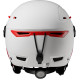Julbo Casque de Ski Rebby Visor White Coral 2019