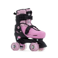 Quad skates Sfr Nebula Lights Adjustable Children's 2021 - Rollerskates