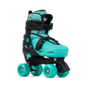 Patins à roulettes quad Sfr Nebula Adjustable Black/Green 2023