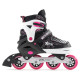 Roller en ligne Sfr Pulsar Adjustable Children'S Rose 2023 - Rollers en ligne