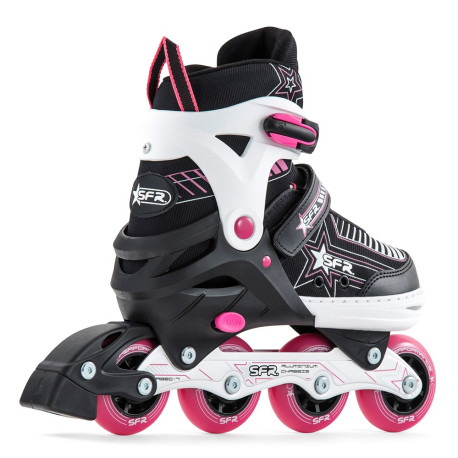 Inline Skates Sfr Pulsar Adjustable Children'S Rose 2023 - Inline Skates