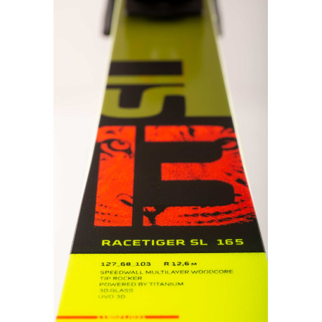 Ski Volkl Racetiger SL R WC + X-cell 16 2020 