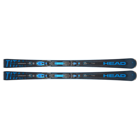 Ski Head Supershape e-Titan 2024