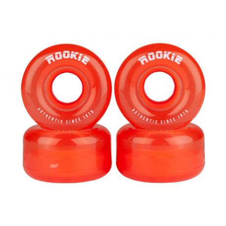 Rookie Quad Wheels Disco (4 Pack) 2020 - Rollen