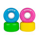 Rookie Quad Wheels Disco (4 Pack) 2020 - Rollen