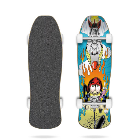 Cruzade Nuke 9.375\\" Complete 2021 - Cruiserboards en bois Complet