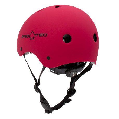 Skateboard-Helm Pro-tec Jr. Classic Fit Cert Matte Pink 2023 - Skateboard Helme