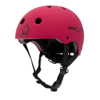 Skateboard helmet Pro-tec Jr. Classic Fit Cert Matte Pink 2023 - Skateboard Helmet