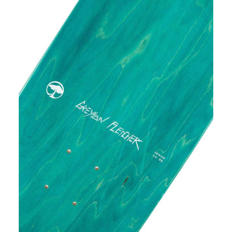 Skateboard Deck Only Arbor Greyson Darksider 8.75" 2023