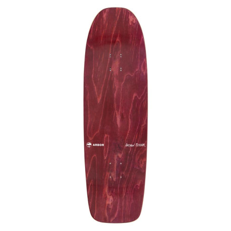 Skateboard Deck Only Arbor Greyson Portal Hopper 9.75" 2024 