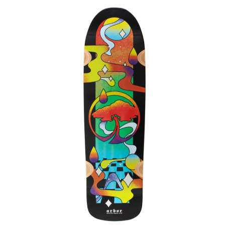 Skateboard Deck Only Arbor Legacy Martillo Tripped 8.875" 2024 
