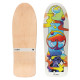 Skateboard Deck Only Arbor Legacy Oso Tripped 10" 2024 
