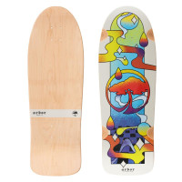 Skateboard Deck Only Arbor Legacy Oso Tripped 10" 2024 