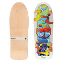 Skateboard Deck Only Arbor Legacy Oso Tripped 10" 2024 