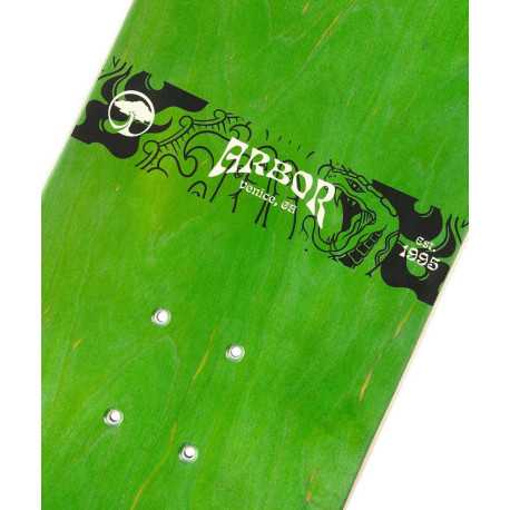 Skateboard Deck Only Arbor Shuriken Cosmic 8.0" 2023