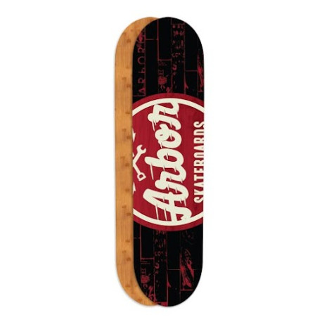 Skateboard Deck Only Arbor Whiskey 8.25 Team Series 2021 