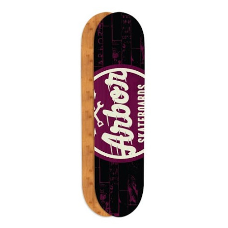 Skateboard Deck Only Arbor Whiskey 8.5 Team Series 2021 