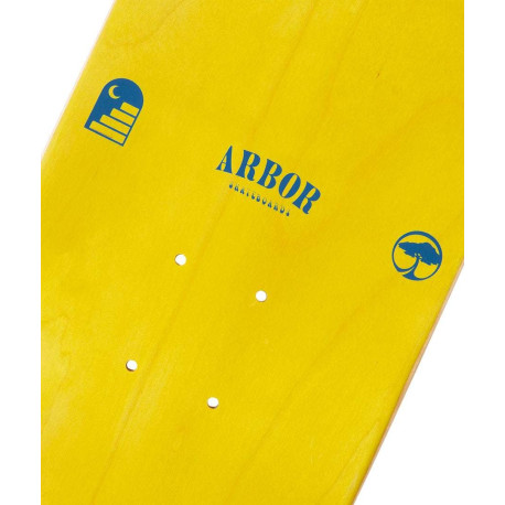 Skateboard Deck Only Arbor Whiskey Experience 7.75" 2023