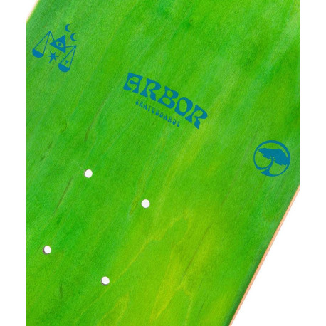 Skateboard Deck Only Arbor Whiskey Experience 8.0" 2023