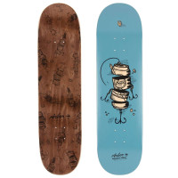 Skateboard Deck Only Arbor Whiskey Upcycle 8.25" 2023