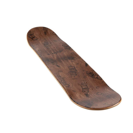 Skateboard Deck Only Arbor Whiskey Upcycle 8.25" 2023