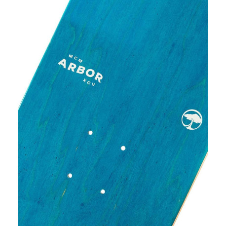 Skateboard Deck Only Arbor Amelia Baba Yaga 8.5" 2023 