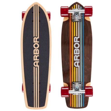Skateboard Cruiser Complet Arbor Micron 26" Pivot 2024 