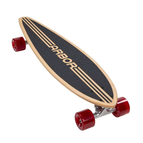 Komplettes Cruiser-Skateboard Arbor Micron 29" Hawkshaw 2024 