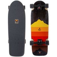 Komplettes Cruiser-Skateboard Arbor Oso 30" Artist 2020 