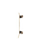 Komplettes Cruiser-Skateboard Arbor Pilsner 28.75" Bamboo El Rose 2024 