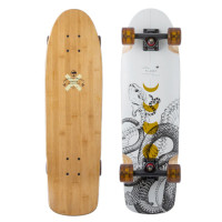 Skateboard Cruiser Complet Arbor Pilsner 28.75" Bamboo Zoe Keller 2023 
