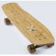 Komplettes Cruiser-Skateboard Arbor Pilsner 28.75" Bamboo Zoe Keller 2023 