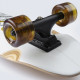 Komplettes Cruiser-Skateboard Arbor Pilsner 28.75" Bamboo Zoe Keller 2023 